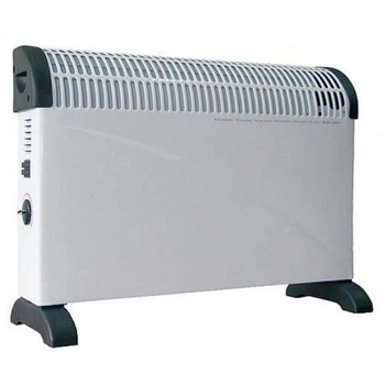 Обігрівач електричний конвектор для підлоги Domotec MS-5904 2000W з терморегулятором білий (4190)