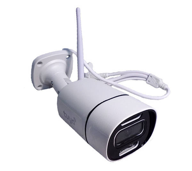 Камера уличная для наружного наблюдения TY Camera C16 TUYA APP WIFI IP 3.0 mp белая (6529)