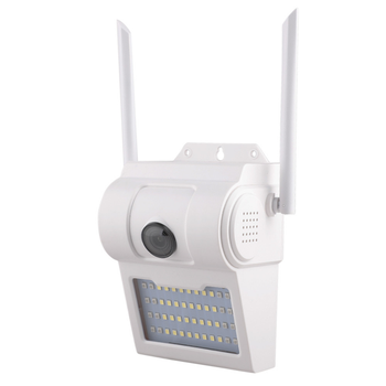 Универсальная цифровая IР камера видеонаблюдения UKC CAMERA D2 WIFI для дома и улицы белая (4914)