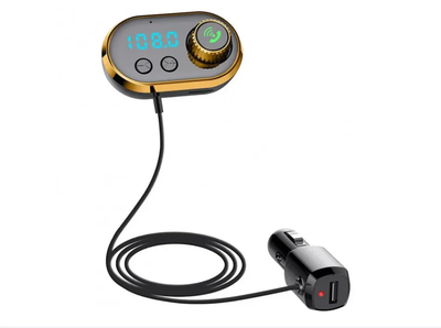 Трансмитер FM MOD CAR Q16 BT Aroma Автомобильный FM Модулятор Bluetooth авто адаптер с ароматизатором (3077)