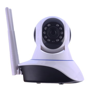 Камера для домашнего видеонаблюдения настольная IR IP 6030A/100SS 1mp белая (514)