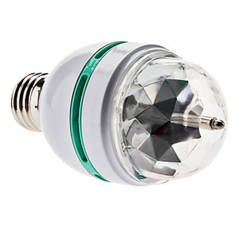 Светомузыка для дома Led mini party light lamp диско лампочка цветомузыка для дома (1199)