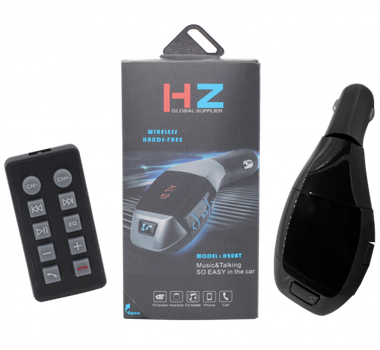 FM модулятор AUX H20BT трансмиттер (3100)