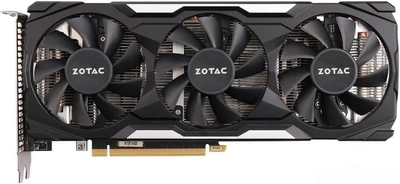 Відеокарта Zotac RTX 2070 8GB Thunderbolt Edition HA (RTX 2070-8GD6 Thunderbolt Edition HA) (GDDR6, 256 bit, PCI-E 3.0 x16) Б/в