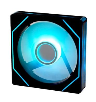 Вентилятор GTL Warp 120 мм Black (GTL-120WL1B ARGB)