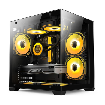 Корпус GTL Gaming Infinity без БП Black (GTLN275-1B)