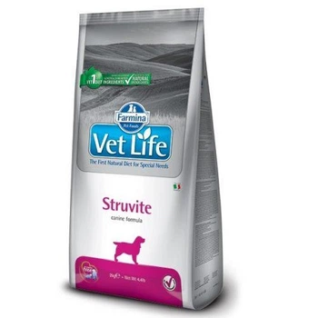 Сухой корм Farmina Vet Life Struvite (Urinary) для подверженных мочекаменной болезни - 2 кг