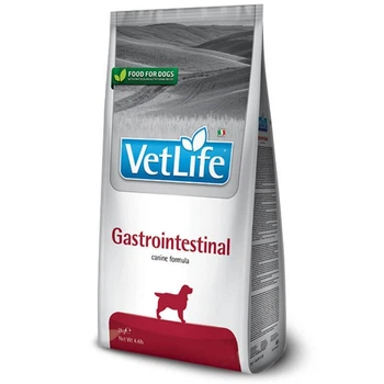 Сухой корм Farmina VetLife Gastrointestinal с птицей для взрослых собак с заболеваниями ЖКТ - 12 кг