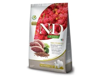 Сухой корм Farmina N&D QUINOA NEUTERED для стерилизованных собак средних и крупных - 2.5 кг