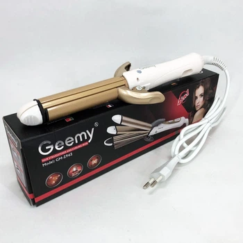 Випрямляч для волосся GEMEI GM-2962 4в1 t200