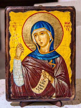 Икона Маргарита святая мученица (170*230 мм)