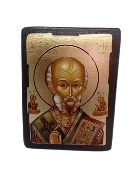 Икона святой Николай Мирликийский Чудотворец (в Золоте 170*230 мм)