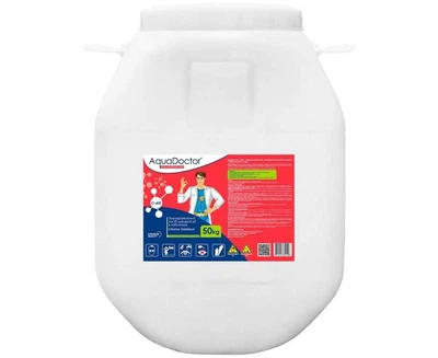 AquaDoctor C60T-50, Быстрый (шоковый) Хлор (20г x 2500шт), 50кг