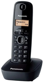 Telefon stacjonarny Panasonic KX-TG1611 FXH Black