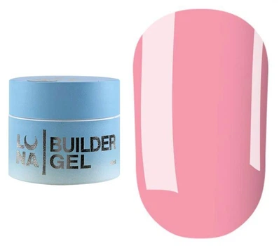 Гель для наращивания Luna Premium Gel 17 розовая фантазия 15 мл