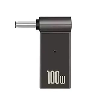 Адаптер питания для ноутбука STLab Type-C - DC 7.4x5.0 для НР, 100 Вт (PD100W-7.4x5.0mm-HP)