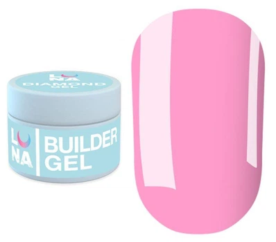 Гель для наращивания Luna Premium Gel 15 розовая роза 15 мл