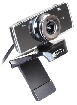Веб-камера Gemix F9 Black 1.3Mp