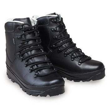 Черевики зимові Mil-Tec BW BERGSCHUHE р.43 Чорні