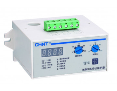 Реле захисту двигуна NJBK1-400 40A-200A AC380V CHINT (789005)
