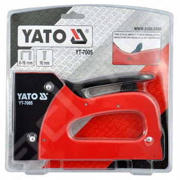 Степлер оббивний YATO 6-16 мм YT-7005 (5906083970054)