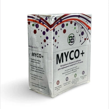 Біодобриво Myco+ органічне добриво для стимуляції росту рослин Муко+ 12 саше по 8 г