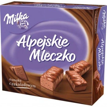 Конфеты Milka Alpejskie Mleczko Choco 330 г