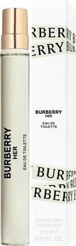 Мініатюра туалетної води для жінок Burberry Her 10 мл (3616304476396)