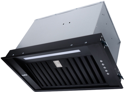 Вытяжка Ventolux PUNTO 60 BK (1200) ST MM BF