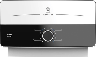 Проточный водонагреватель Ariston Aures Slim Multi M 5 EU 5 kW 0.8 MPa (3195211)