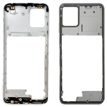 Рамка корпусу для Motorola Moto G32 XT2235-2 (срібляста)