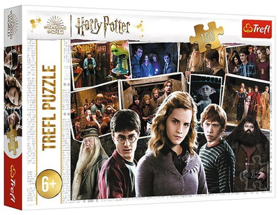 Puzzle Trefl Harry Potter i przyjaciele 160 elementów 15418 (5900511154184)
