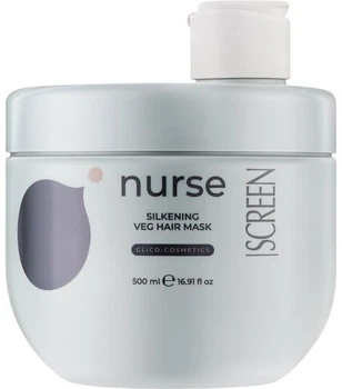 Интенсивная липидная маска для шелковистости волос SCREEN Purest Nurse Silkening Veg Hair Mask, 500 ml