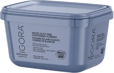 Rozjaśniający proszek Schwarzkopf Professional Igora Vario Blond Super Plus Biały 450 g (4045787980530)