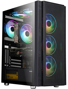 Компьютер ALMATECH R9v2 / 14 ядер INTEL E5-2680v4 / GeForce RTX 5060 Ti, 8 ГБ / 32ГБ ОЗУ / 500 ГБ / Wi-Fi