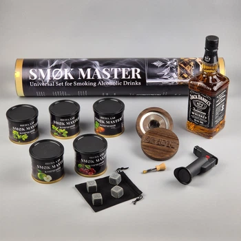Набір для копчення коктейлів та віскі SMOK MASTER (11)