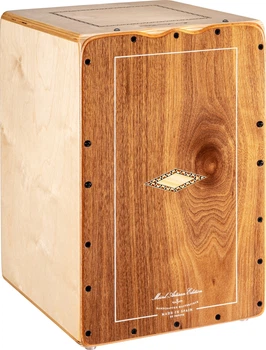 Кахон MEINL Artisan Edition Cajon Cantina Line Walnut AECLWN