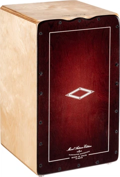 Кахон MEINL Artisan Edition Cajon Soleá Line Dark Red Burst AESLRB