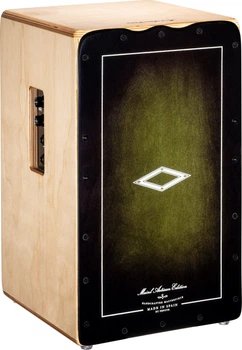 Кахон MEINL Artisan Edition Pickup Cajon Soleá Line Dark Olive Burst PAESLDOB