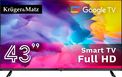 Telewizor Kruger&Matz 43" KM0243FHD-SA