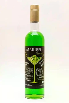 Сироп Maribell Яблоко зеленое 700 мл