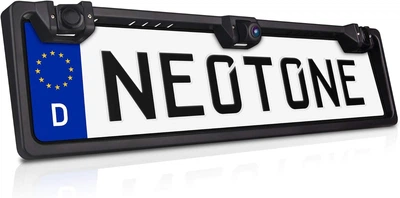 Камера заднего вида NEOTONE NTK-200P / 170° / 0.33" / IP67 / Черный Б/В