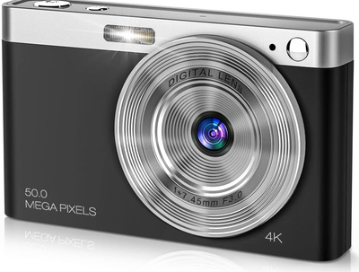Фотоаппарат Y-YOPZI K120-BK1 50Мп / CMOS / 4K 30fps / 16Х зум / Чёрный Б/В