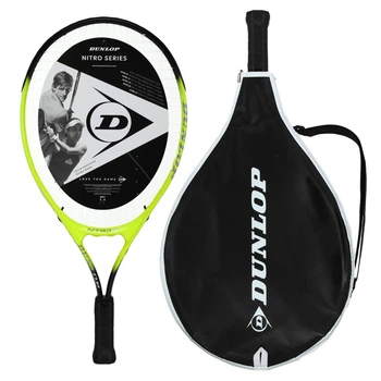 Ракетка для великого тенісу DUNLOP NITRO 21 G000 HQ чорний-жовтий (DL10312855)
