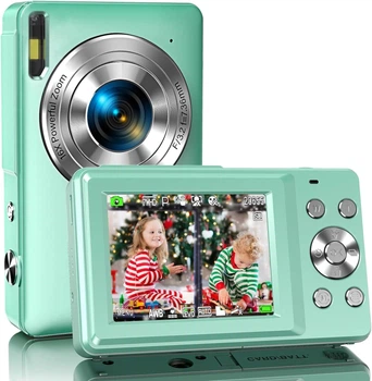 Фотокамера Amdeurdi DC403 44Мп / CMOS / 16X зум / Бирюзовый Б/В