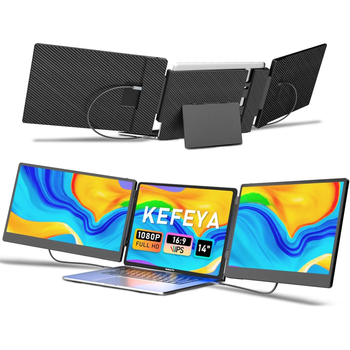 Портативный монитор 14.1" KEFEYA S3 Full HD IPS 60 Гц