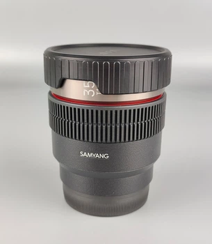 Объектив Samyang V-AF / 35 мм / f/1.9 / Sony E / Черный Б/В