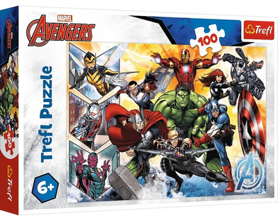 Puzzle Trefl Siła Avengersów 100 elementów 16431 (5900511164312)