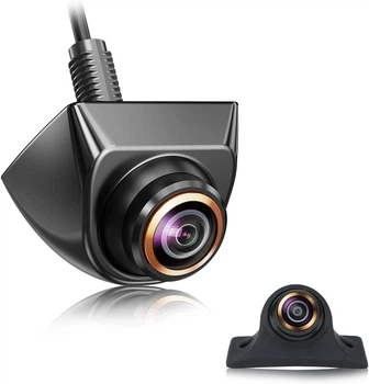 Камера заднего вида GreenAuto / HD / 170° / IP68 / Черный Б/В