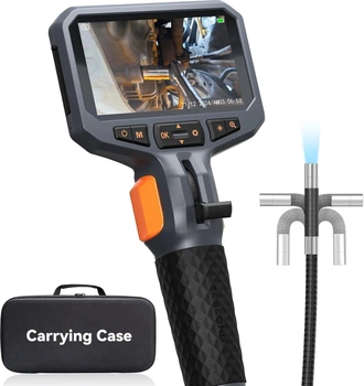 Эндоскоп Teslong TD450S / 4.5" / 1.5м / Влагозащита IP67 / Серо-оранжевый Б/В